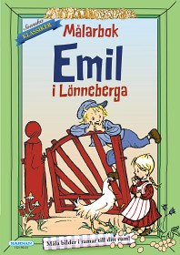 Bild på Emil i Lönneberga Målarbok