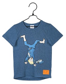 Bild på Emil i Lönneberga Munter T-shirt (Blå)