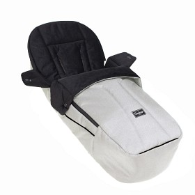 Bild på Emmaljunga 3in1 Fotsack FLAT+ (Urban Pearl)