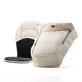 Bild på Emmaljunga Åkpåse Ergo De Luxe (Sand Beige Leatherette)