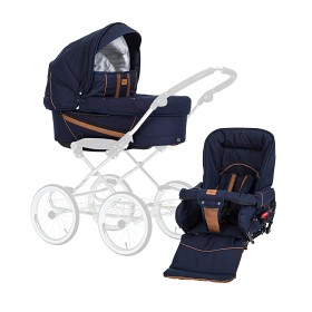 Bild på Emmaljunga Edge Duo Sitt och Liggdel (Outdoor Navy)