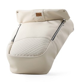 Bild på Emmaljunga Fotsack NXT Ergo 2022 (Sand Beige Leatherette)