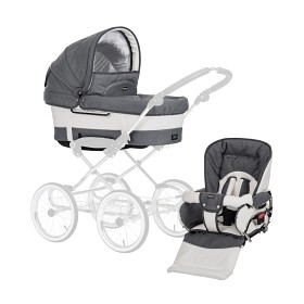 Bild på Emmaljunga Mondial de Luxe Ligg och Sittdel (Lounge Grey)