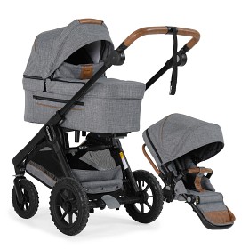 Bild på Emmaljunga NXT 310 AIR Duovagn (Grey Limited Edition)