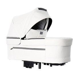 Bild på Emmaljunga NXT De Luxe Liggdel (Polar White Leatherette 3.0)