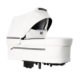 Bild på Emmaljunga NXT De Luxe Liggdel 2023 (Polar White Leatherette)