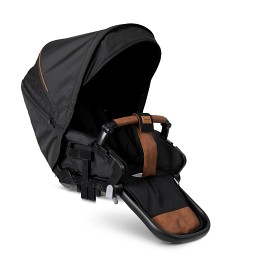 Bild på Emmaljunga NXT Sittdel Flat 2022 (Outdoor Black 3.0)
