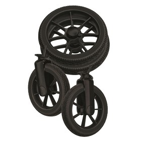 Bild på Emmaljunga NXT60/F Hjulpaket Ecco Solight 2023 (Black)
