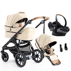 Bild på Emmaljunga NXT90 Ergo Duovagn med Emmaljunga iZi Go modular X1 babyskydd