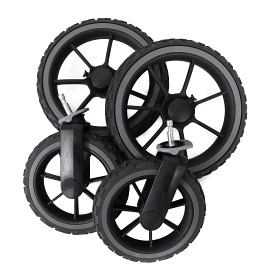 Bild på Emmaljunga NXT90/F Hjulpaket Ecco Solight Outdoor (4 st) 2023