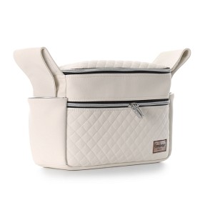 Bild på Emmaljunga Organiser De Luxe (Sand Beige Leatherette)