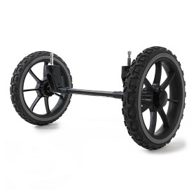 Bild på Emmaljunga SENTO LUX (QUAD) Wheel pack 310 Solight MY24