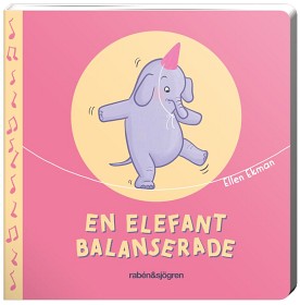 Bild på En elefant balanserade