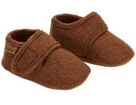 Bild på En Fant Babyskor i Ull (Brun)
