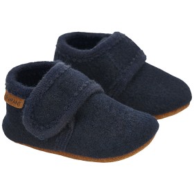 Bild på En Fant Babyskor i Ull (Navy)