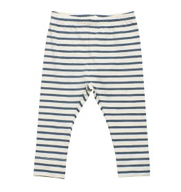 Bild på En Fant Randiga Leggings (Blå/Naturvit) Strl 116