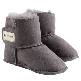 Bild på En Fant Fårskinnstofflor (Grey)