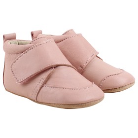 Bild på En Fant Tofflor Läder Velcro (Light rose)