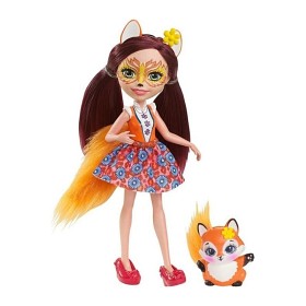 Bild på Enchantimals - Felicity Fox Doll 15 cm