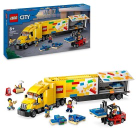 Bild på LEGO City Big Vehicles 60440 Gul långtradare