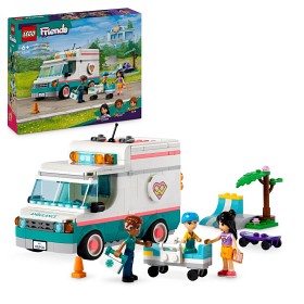 Bild på LEGO Friends 42613 Heartlake Citys ambulans