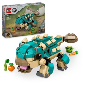 Bild på LEGO Jurassic World 76962 Baby Bumpy: ankylosaurus