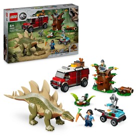 Bild på LEGO Jurassic World 76965 Dinosaurieuppdrag: stegosaurusupptäckt