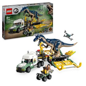 Bild på LEGO Jurassic World 76966 Dinosaurieuppdrag: transportbil med allosaurus