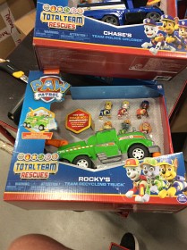 Bild på Paw Patrol Total Team Rescues Rocky Ult