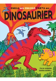 Bild på Enkla och roliga fakta om dinosaurier