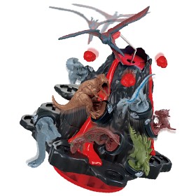 Bild på Epoch Games Jurassic World Shaky Volcano