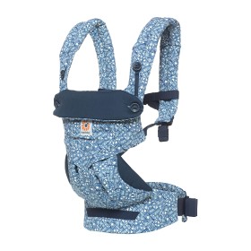 Bild på Ergobaby 360 Bärsele (Batik Indigo)