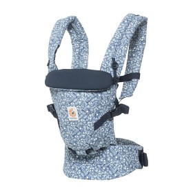 Bild på Ergobaby Adapt Bärsele (Batik Indigo)