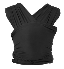 Bild på Ergobaby Aura Bärsjal (Pure Black)