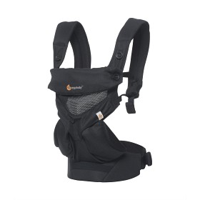 Bild på Ergobaby 360 Bärsele (Cool Air Mesh Svart)