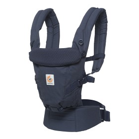 Bild på Ergobaby Bärsele Adapt - Navy Mini Dots