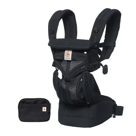Bild på Ergobaby Omni 360 Bärsele (Cool Air Mesh Onyx Black)