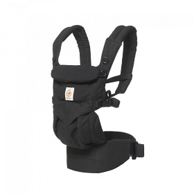 Bild på Ergobaby Omni 360 Bärsele (Pure Black)