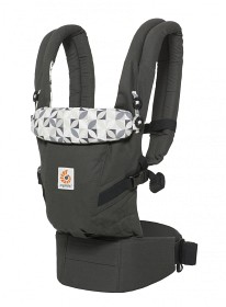 Bild på Ergobaby Bärsele Adapt (Graphic Grey)