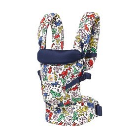 Bild på Ergobaby Bärsele Adapt, Keith Haring (POP)
