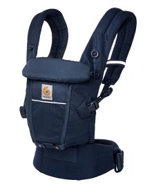 Bild på Ergobaby Adapt Soft Flex Mesh Bärsele (Midnight Blue)