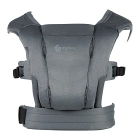 Bild på Ergobaby Embrace Soft Air Mesh Bärsele (Washed Black)