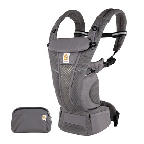 Bild på Ergobaby Omni Breeze Bärsele (Graphite Grey)