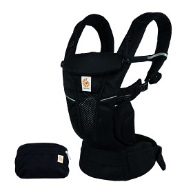 Bild på Ergobaby Omni Breeze Bärsele (Onyx Black)