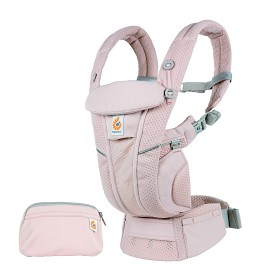 Bild på Ergobaby Omni Breeze Bärsele (Pink Quartz)