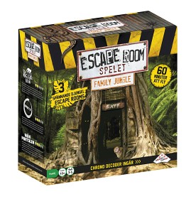 Bild på Escape Room Family Jungle (Svenska)