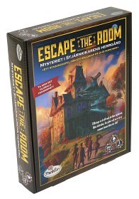 Bild på Escape The Room Mysteriet i Stjärnkikarens Herrgård