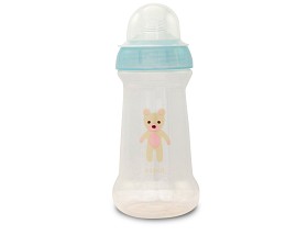 Bild på Esska Esprit Anti-kolik Nappflaska 330 ml (Nalle)