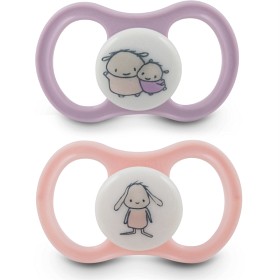 Bild på Esska Happy Glow Napp 2-pack 4-36 mån (Kram/Hoppis)
