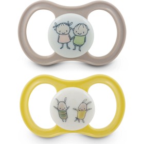 Bild på Esska Happy Glow Napp 2-pack 4-36 mån (Kompisar/Hoppis)